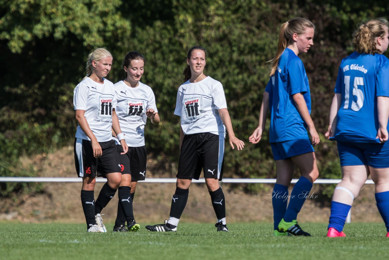 Bild 539 - Frauen VfL Oldesloe 2 . SG Stecknitz 1 : Ergebnis: 0:18